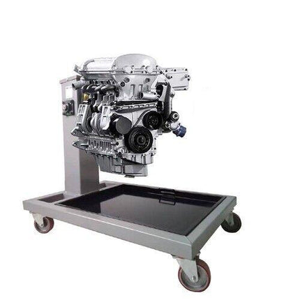 500kg Folding Engine Stand 1100lb Heavy Duty Workshop Auto Crane Hoist Motor.
