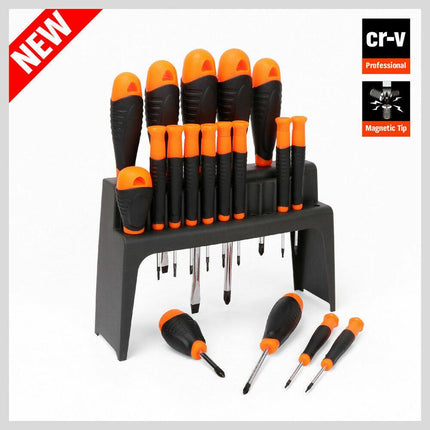 18Pc Precision Screwdriver Set MagneticTorx Screw Driver Phone Repair PC Laptop.
