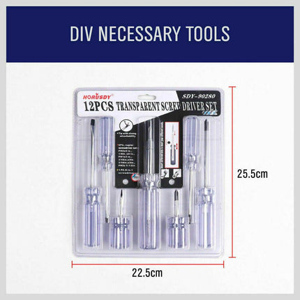 15x Random ScrewDriver Sets.