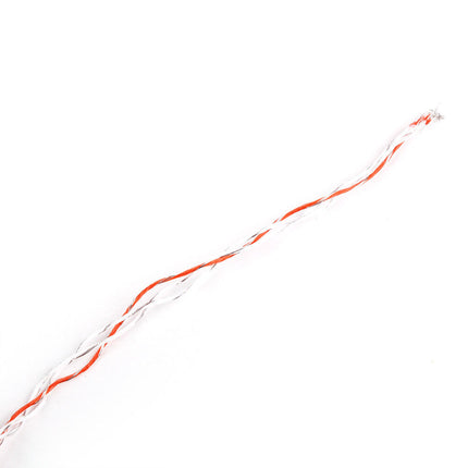 500m Roll Polywire Electric Fence Stainless Steel Poly Wire Energiser Insulator.