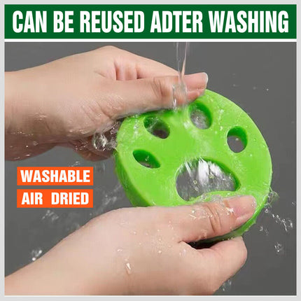 4x VaKa Pet Hair Remover Cat Fur Dog Hair Lint Catcher from Laundry Washing Machine.
