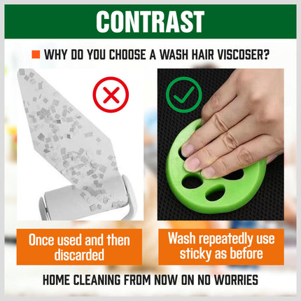 4x VaKa Pet Hair Remover Cat Fur Dog Hair Lint Catcher from Laundry Washing Machine.