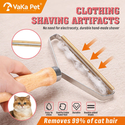 Lint Remover For Pet Hair Cat & Dogs Clothes Shaver Fabric Brush Wool Roller.