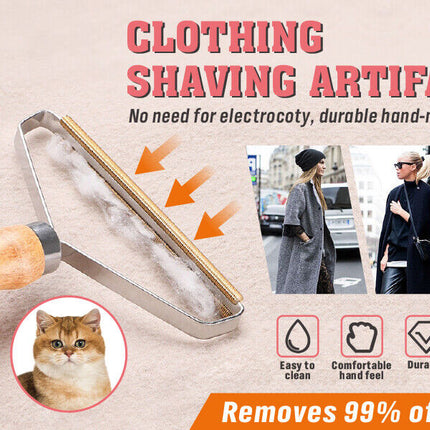 Lint Remover For Pet Hair Cat & Dogs Clothes Shaver Fabric Brush Wool Roller.