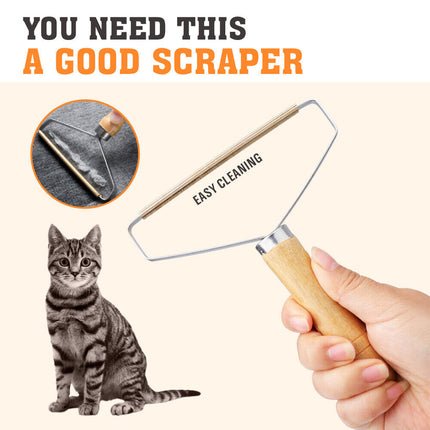 Lint Remover For Pet Hair Cat & Dogs Clothes Shaver Fabric Brush Wool Roller.
