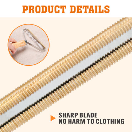 Lint Remover For Pet Hair Cat & Dogs Clothes Shaver Fabric Brush Wool Roller.