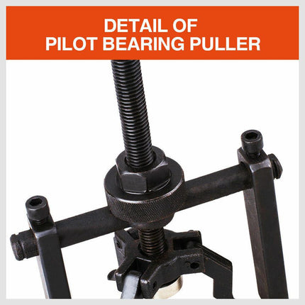 Pilot Bearing Puller 3 Jaws Bushing Gear Extractor Motorcycle Remover Heavy Duty.
