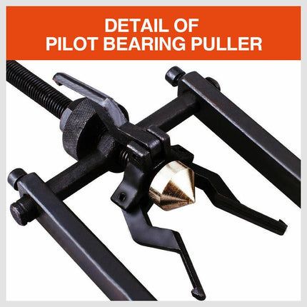Pilot Bearing Puller 3 Jaws Bushing Gear Extractor Motorcycle Remover Heavy Duty.