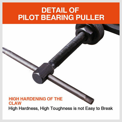 Pilot Bearing Puller 3 Jaws Bushing Gear Extractor Motorcycle Remover Heavy Duty.