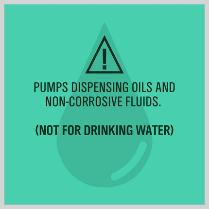 Aluminium Rotary Drum Pump Diesel Fuel Kero Oil Petrol 44 Gallon Drum Hand Pump.