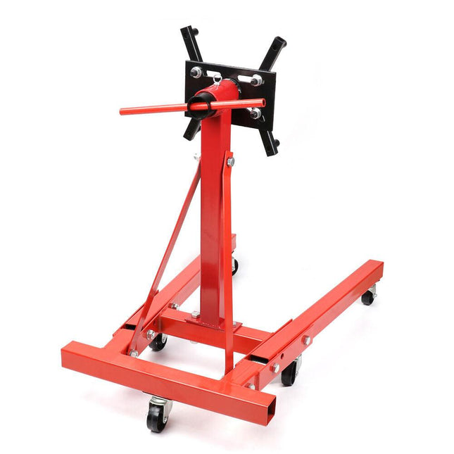 900kg Engine Stand Heavy Duty Industrial Workshop Cars Auto Crane Hoist.