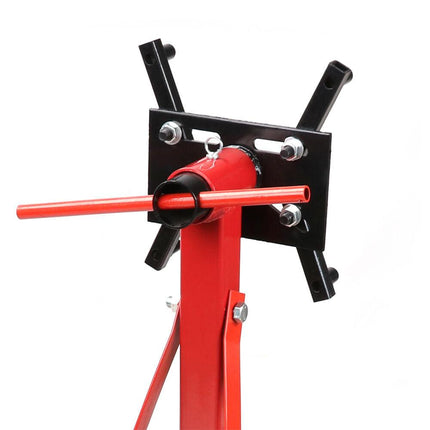 900kg Engine Stand Heavy Duty Industrial Workshop Cars Auto Crane Hoist.