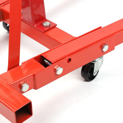 900kg Engine Stand Heavy Duty Industrial Workshop Cars Auto Crane Hoist.