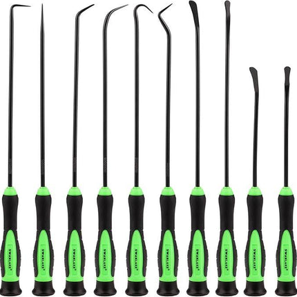 SWANLAKE 10-Piece Pick and Hook Set, Pick Tool Set for Car Auto Oil Seal/O-Ring Seal Gasket Pick Mini Hooks Puller Remover.