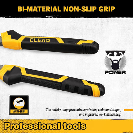 Adjustable Oil Filter Wrench Set - 9" & 12" Pliers for Cars, Trucks, Motorcycles - Durable Carbon Steel, Ergonomic Grip, Easy Access Design.