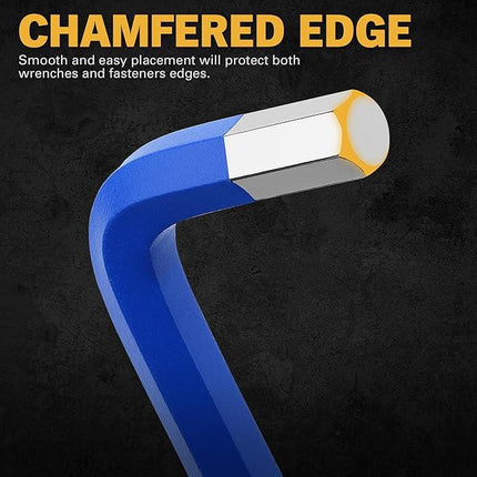 ELEAD Jumbo Hex Key Allen Wrench Set | 13-Piece Metric 2-19mm | Long Ball End Durable CR-V | Automotive | Mechanic | Furniture | Professional Grade Tools.
