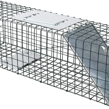 VaKa Animal Trap Cage Humane Live Steel Catch Possum Fox Rat Cat Rabbit Bird.