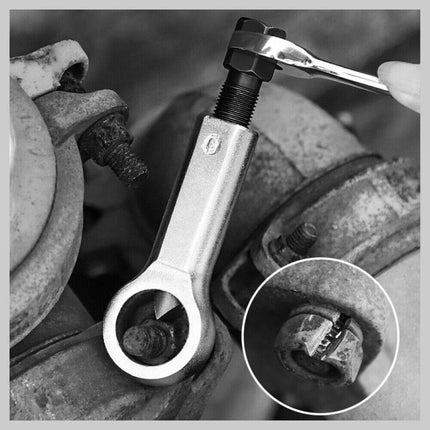 SEDY 4Pcs Metal Nut Splitter Kit Pressure Nut Cracker Remover Extractor Tool.