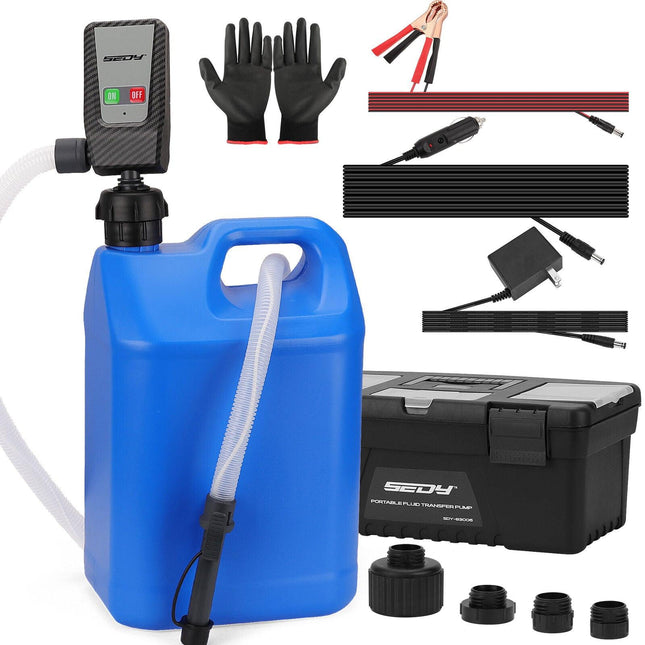 Multipurpose Fuel Transfer Pump Battery Powered Gasoline Hose Transfer Pump Au.