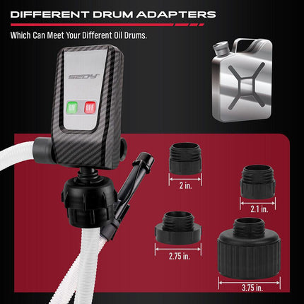 Multipurpose Fuel Transfer Pump Battery Powered Gasoline Hose Transfer Pump Au.