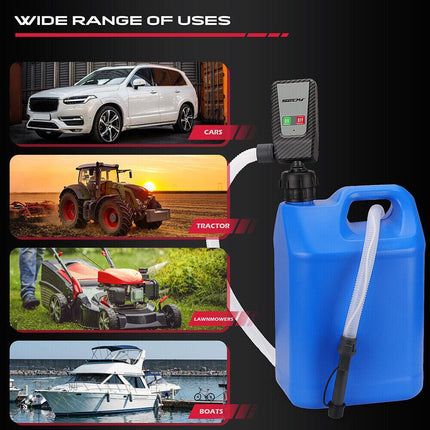 Multipurpose Fuel Transfer Pump Battery Powered Gasoline Hose Transfer Pump Au.