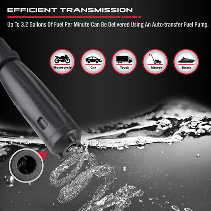 Multipurpose Fuel Transfer Pump Battery Powered Gasoline Hose Transfer Pump Au.