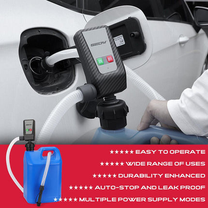 Multipurpose Fuel Transfer Pump Battery Powered Gasoline Hose Transfer Pump Au.