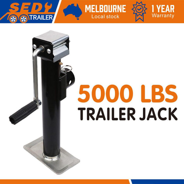 Trailer Caravan Canopy Jack Stand 2267kg 5000lbs Heavy Duty Solid Weld Bracket.