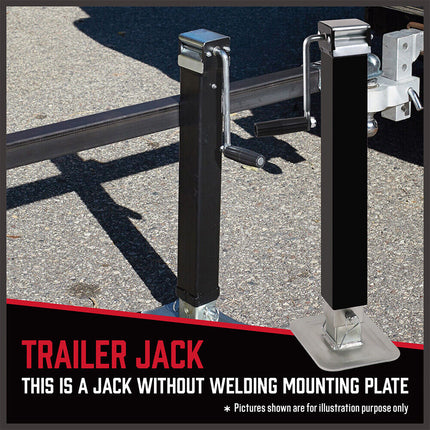 TRAILER CANOPY CARAVAN JACK STAND 3175KG 7000LBS HEAVY DUTY STABILIZER LEGS.