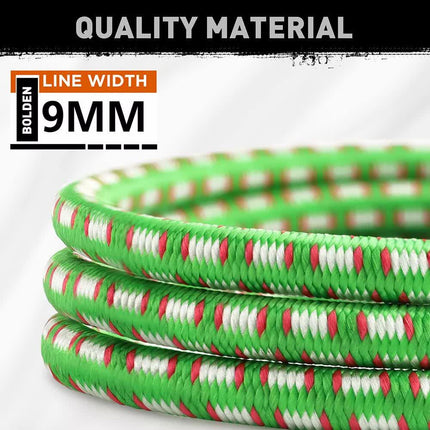10-Piece Bungee Cords With Hook 40inch Outdoor Elastic Bungee Straps Luggage.