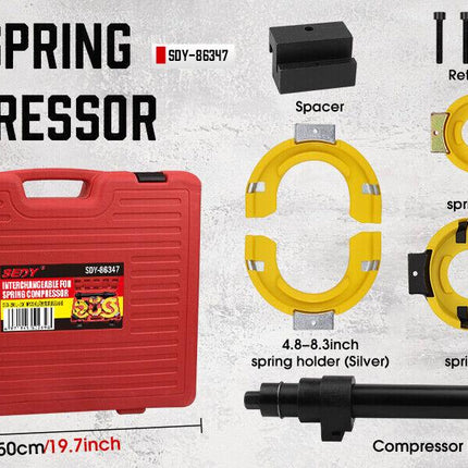 HORUSDY 4500Kg Macpherson Strut Coil Spring Compressor Dumper Extractor Tool.