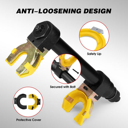 HORUSDY 4500Kg Macpherson Strut Coil Spring Compressor Dumper Extractor Tool.