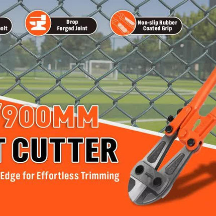 36inch Super Long Bolt Cutter Lock Cutter Rubber Grip Cables Cables Chains Wires.