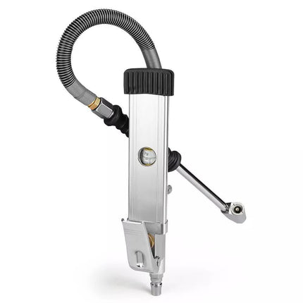 3in1 255PSI Tyre Inflator Car Motorcycle Air Tire Pressure Gauge Hose Pump Au.