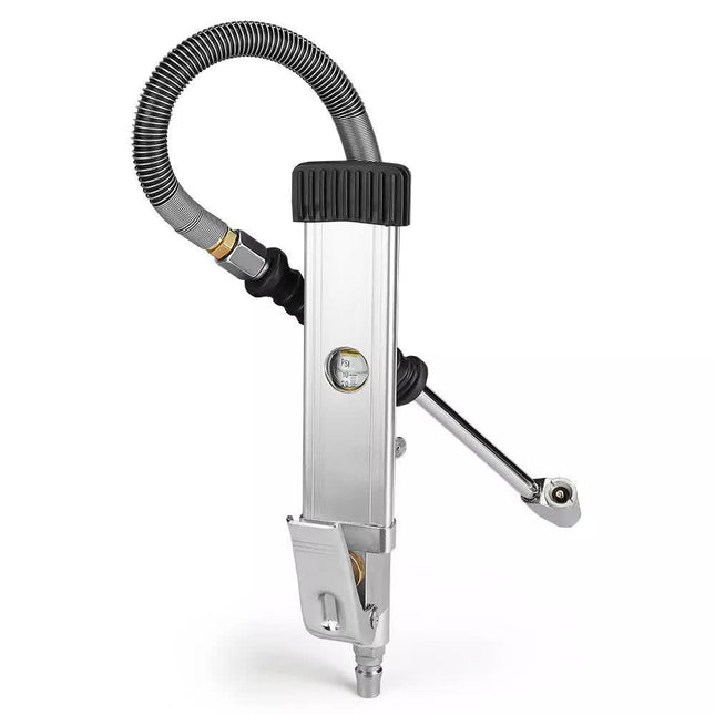 3in1 255PSI Tyre Inflator Car Motorcycle Air Tire Pressure Gauge Hose Pump Au.