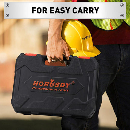 11-Pieces Magnetic Screwdriver Set with Case Magnetizer Demagnetizer Flat Head.