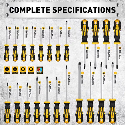 140Pcs Magnetic Screwdriver Set Hex Key Magnetizer Demagnetizer Precision Screwdriver.