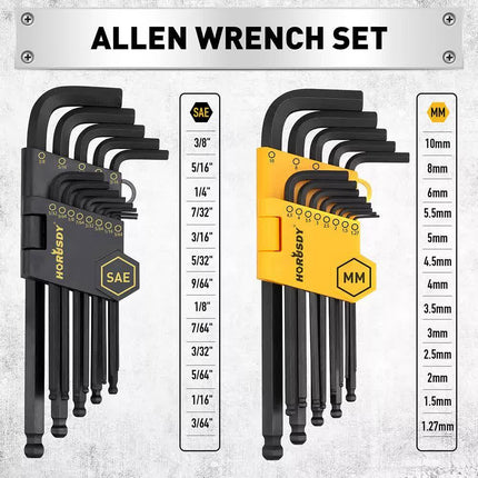 140Pcs Magnetic Screwdriver Set Hex Key Magnetizer Demagnetizer Precision Screwdriver.