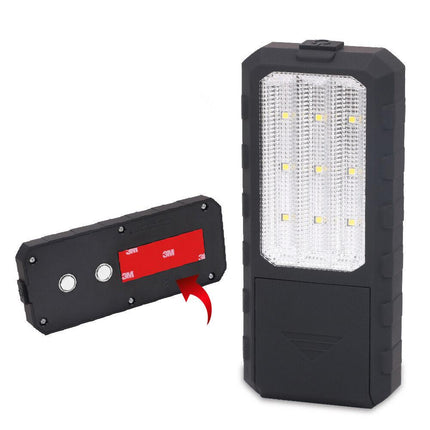 LED Light Camping Portable Magnetic Garage Work Auto Repair Torch Super Bright.