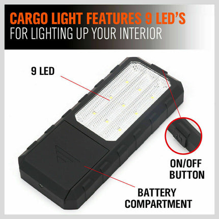 LED Light Camping Portable Magnetic Garage Work Auto Repair Torch Super Bright.