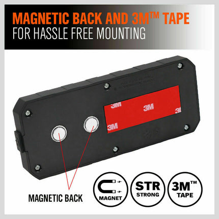 LED Light Camping Portable Magnetic Garage Work Auto Repair Torch Super Bright.