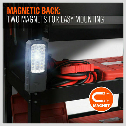 LED Light Camping Portable Magnetic Garage Work Auto Repair Torch Super Bright.