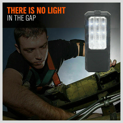 LED Light Camping Portable Magnetic Garage Work Auto Repair Torch Super Bright.