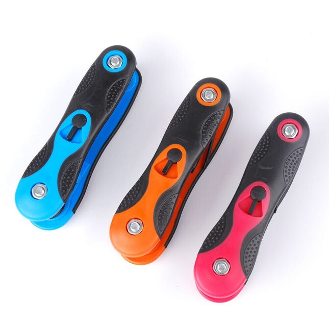 3x Folding Torx Key Hex Key Ball End Allen Key Set Tools Wrench Spanner Opener.