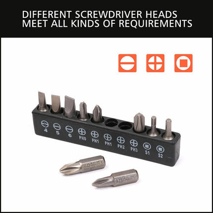 16Pc Socket Bit Adaptor Set Power Drill Nut Driver Extension Screwdriver Bits.