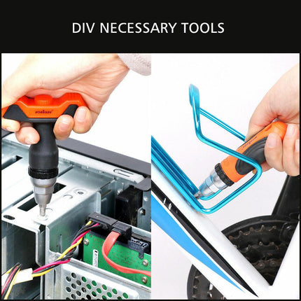 16Pc Socket Bit Adaptor Set Power Drill Nut Driver Extension Screwdriver Bits.
