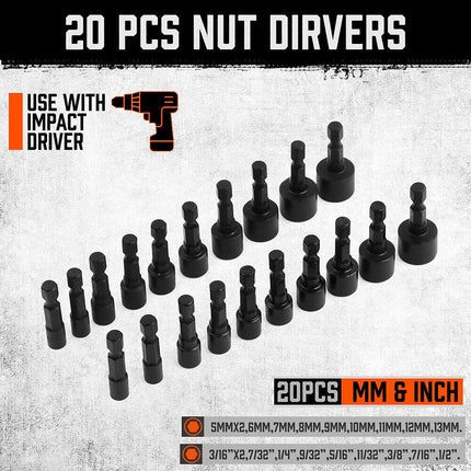 219-Piece Combination Security Bit Set Screw Driver Bit Tamper Proof Torx Box.