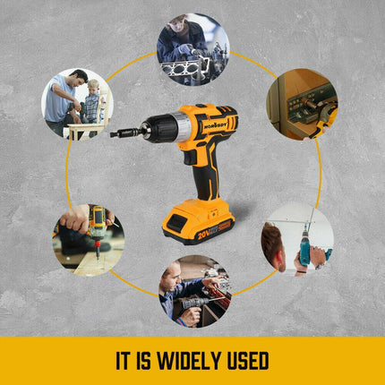 10Pc Magnetic Extension Socket Drill Bit Holder 1/4" Hex Screwdriver Nut Driver.