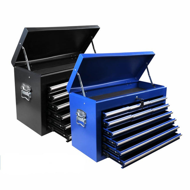 HORUSDY 10-Drawer Tool Box Chest Toolbox Lockable Drawer Cabinet Garage Storage.