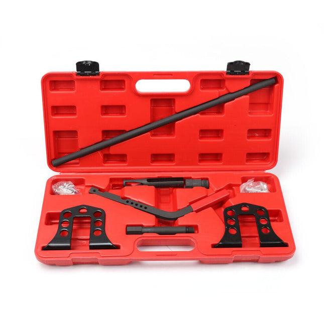 Overhead Valve Spring Compressor Universal Tool Kit OHC OHV Petrol Diesel Engine.